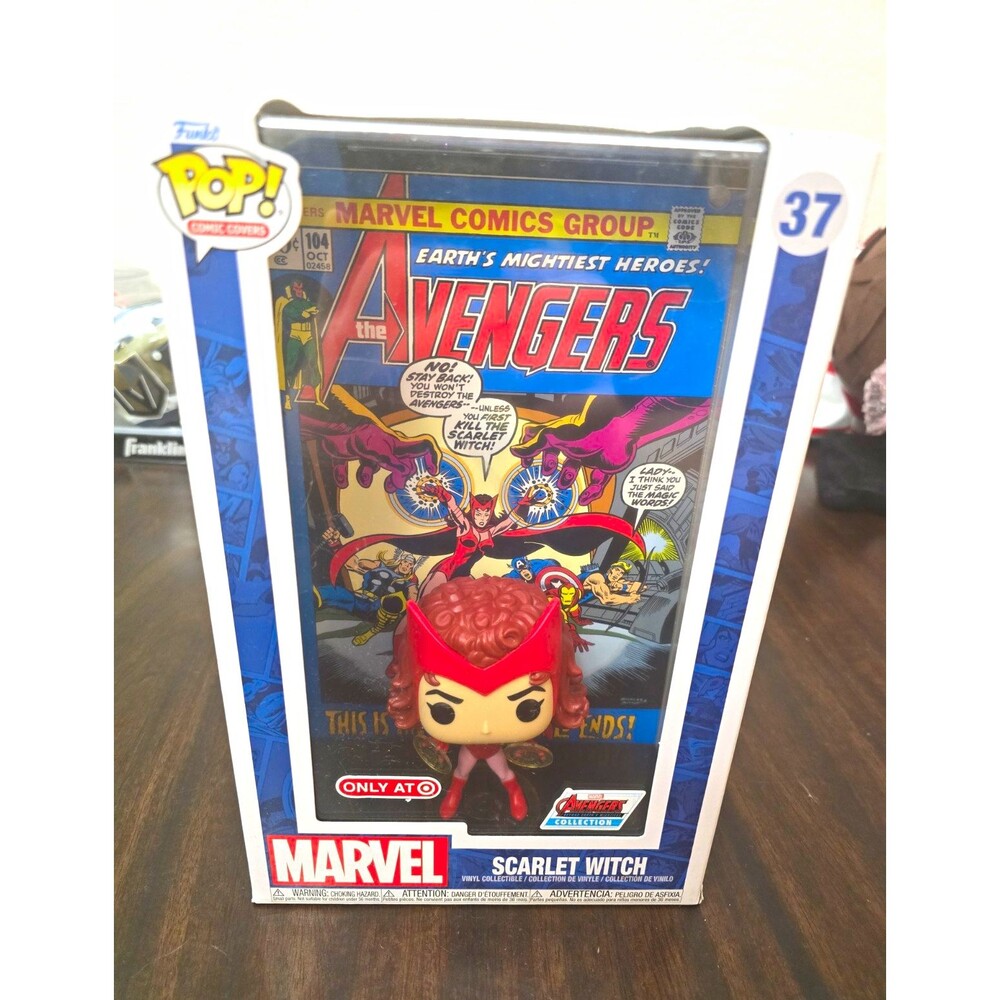 Funko Pop! Comic Covers: Marvel Scarlet Witch #37 Vinyl Figure Target Exclusive
